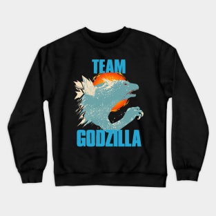 Godzilla vs Kong - Official Team Godzilla Crewneck Sweatshirt